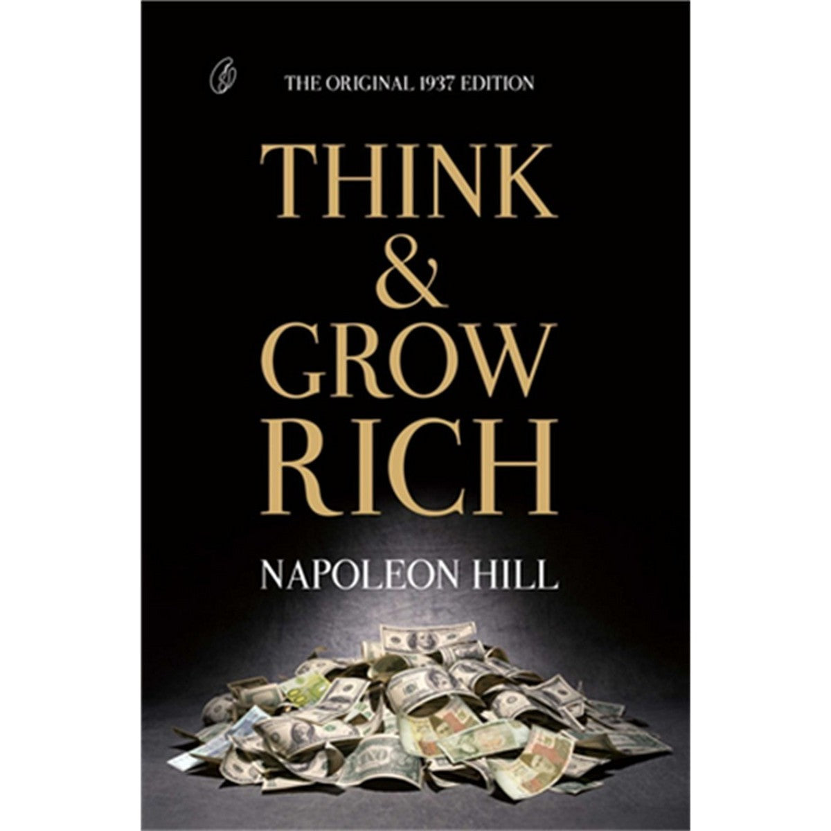 Think And Grow Rich in black Cover (book)