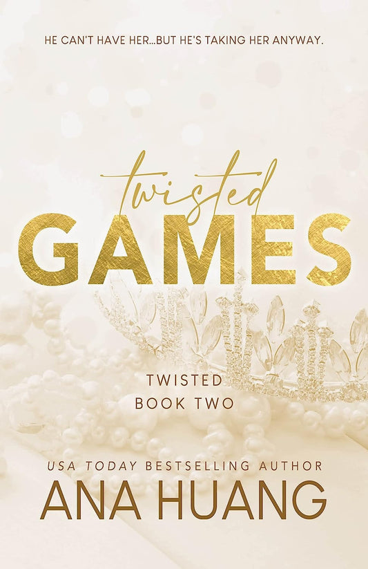 Twisted Games by Ana Huang KS (book)