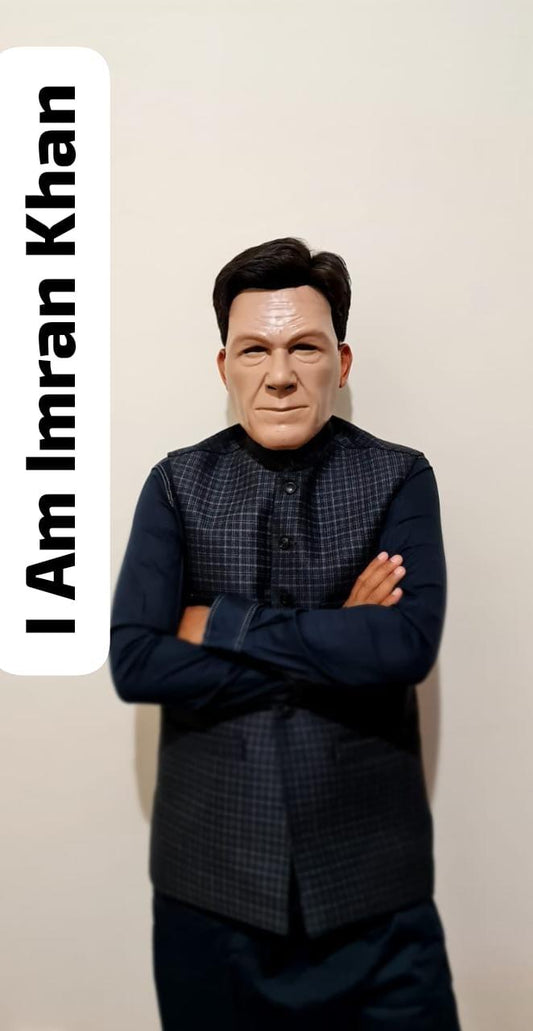 Imran khan mask