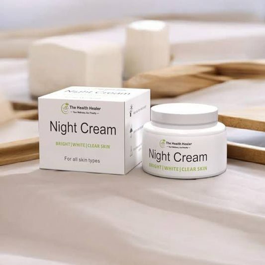 Whitening &amp; Anti Aging Night Cream  (50ml)